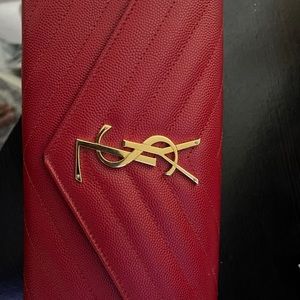 Ysl long wallet